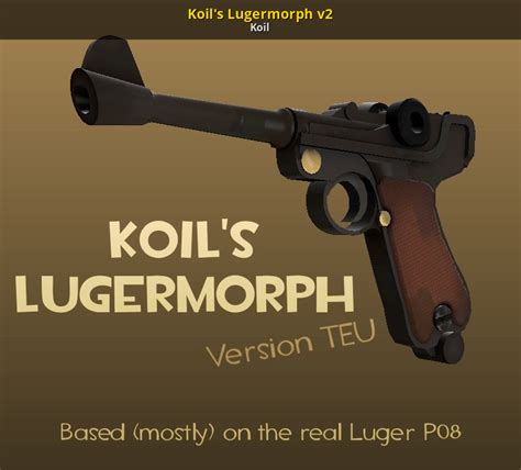 You obtain it only by winning it in a game of Poker Night at the Inventory 1. . Lugermorph tf2